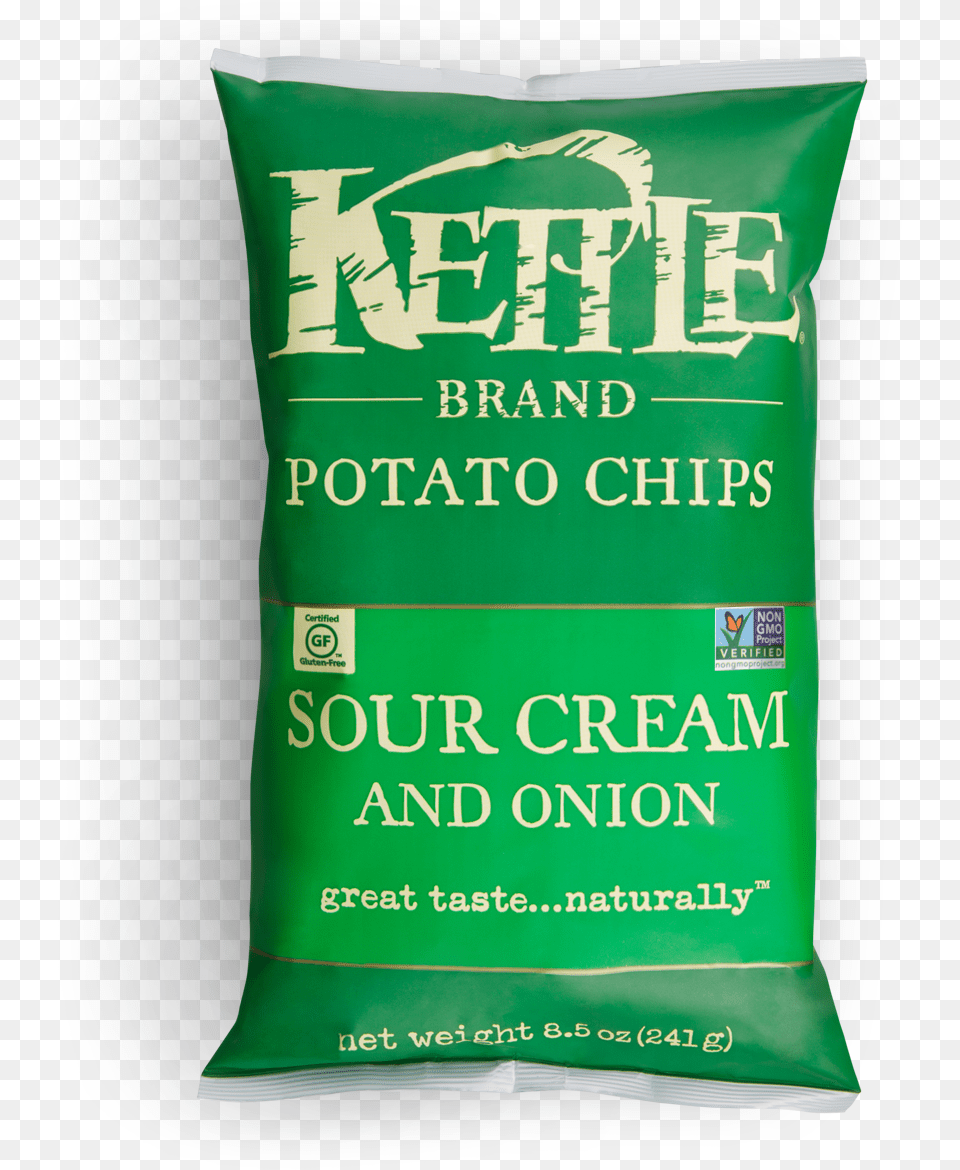 Kettle Cooked Sour Cream And Onion Chips, Powder, Food Png