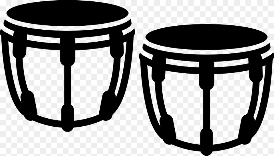 Kettle Drums Drums Icon, Drum, Musical Instrument, Percussion, Appliance Png Image