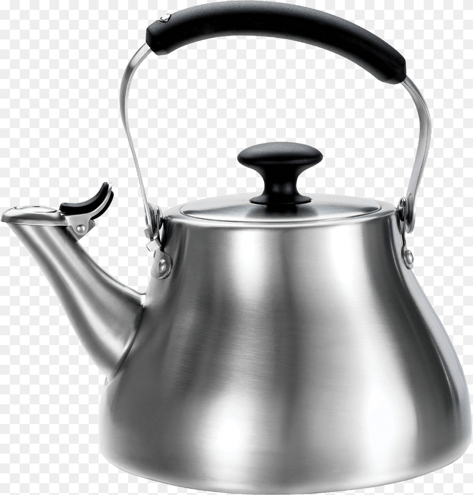 Kettle Image Oxo Good Grips 17 Qt Classic Tea Kettle Brushed Stainless, Cookware, Pot, Pottery, Smoke Pipe Free Png