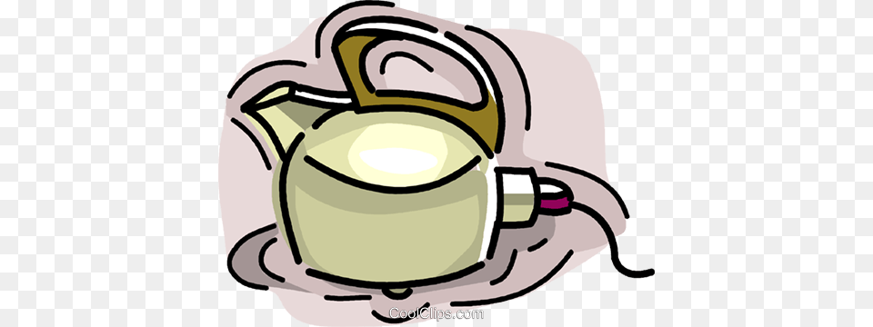 Kettle Kitchen Appliances Royalty Vector Clip Art, Cookware, Pot, Pottery, Teapot Png