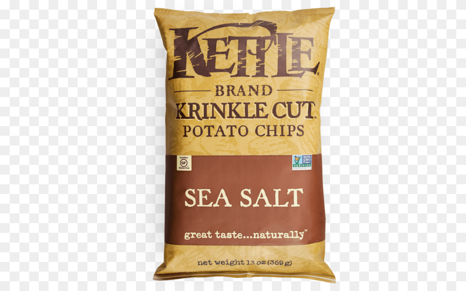 Kettle Krinkle Cut Potato Chips, Powder, Food, Flour, Ketchup Png Image