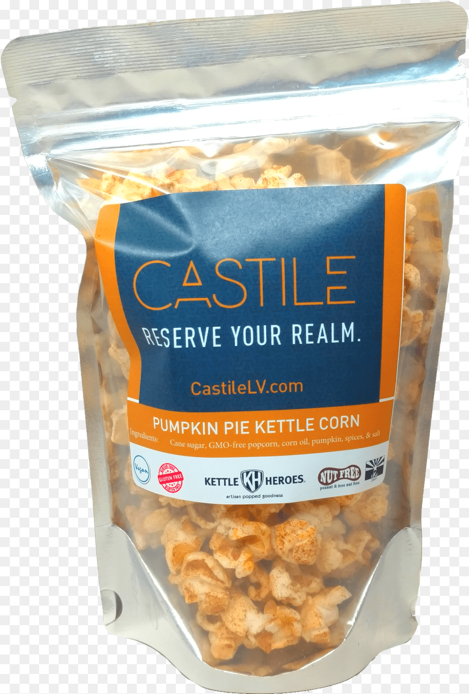 Kettle Popcorn Company, Food, Snack, Business Card, Paper Free Png Download
