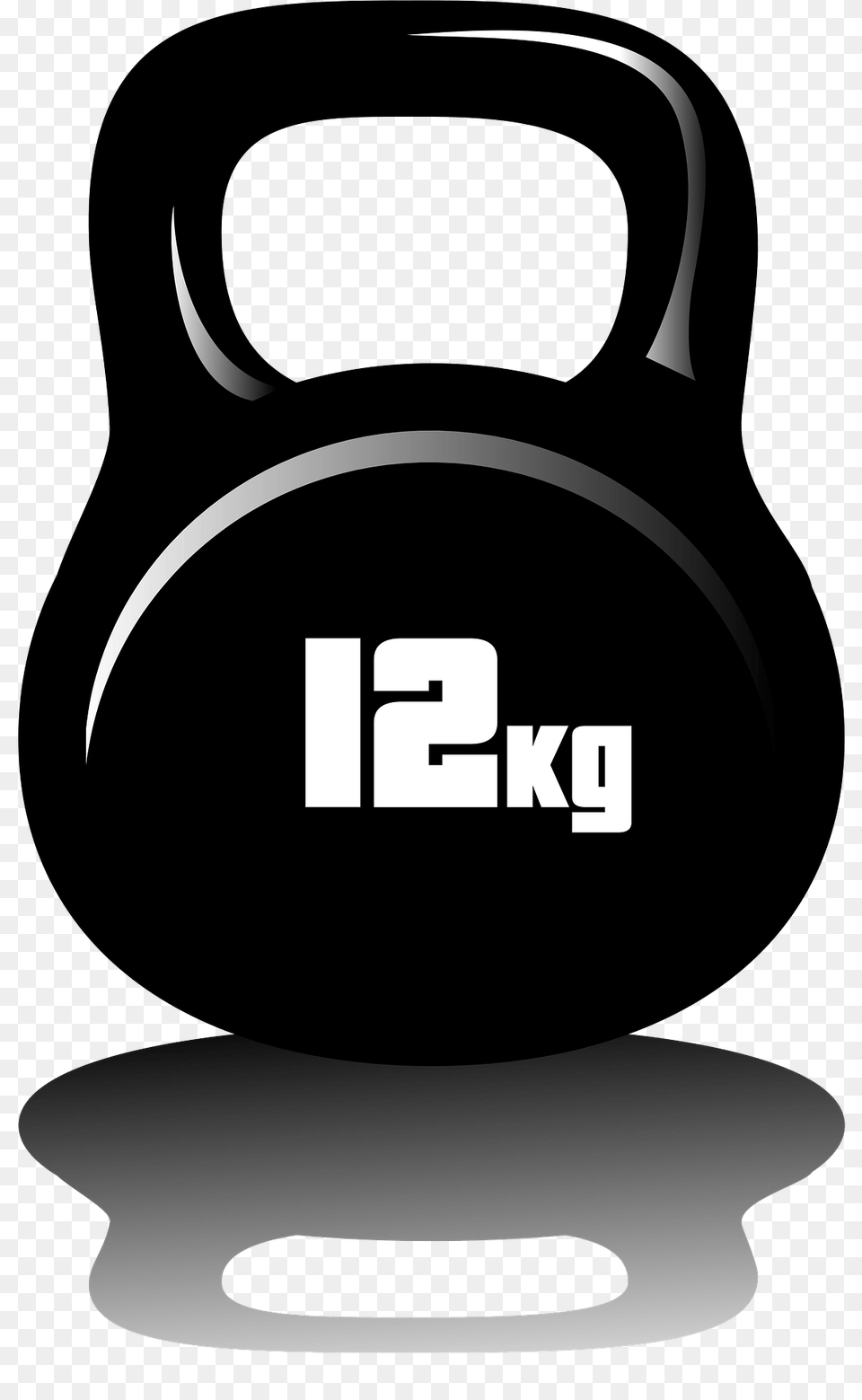 Kettlebell 12 Clipart, Working Out, Fitness, Sport, Gym Free Png Download