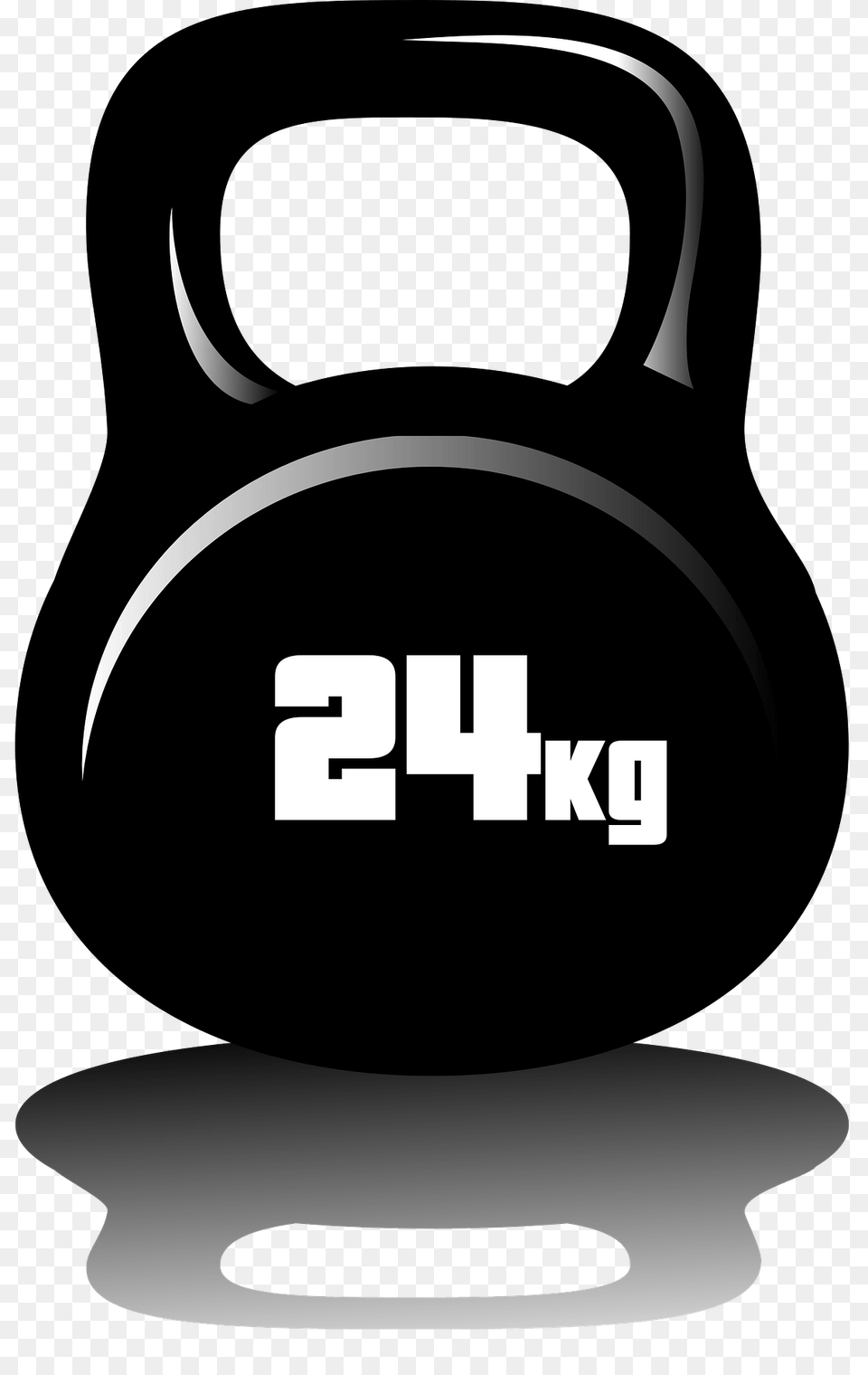 Kettlebell 24 Clipart, Working Out, Fitness, Sport, Gym Free Png