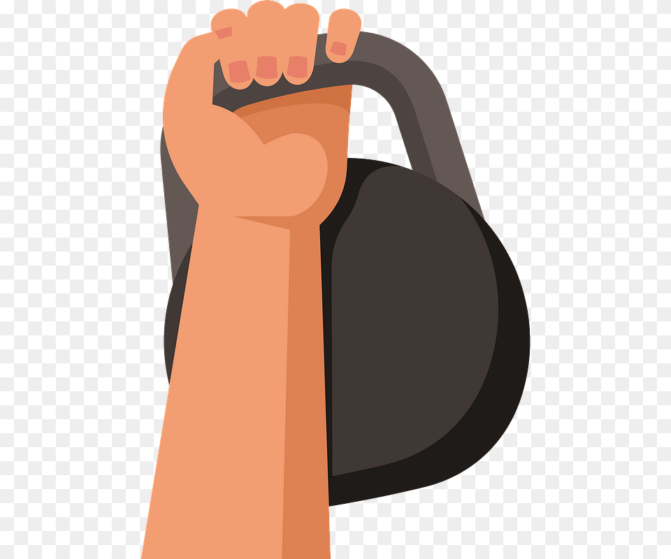 Kettlebell, Body Part, Hand, Person, Arm Free Transparent Png