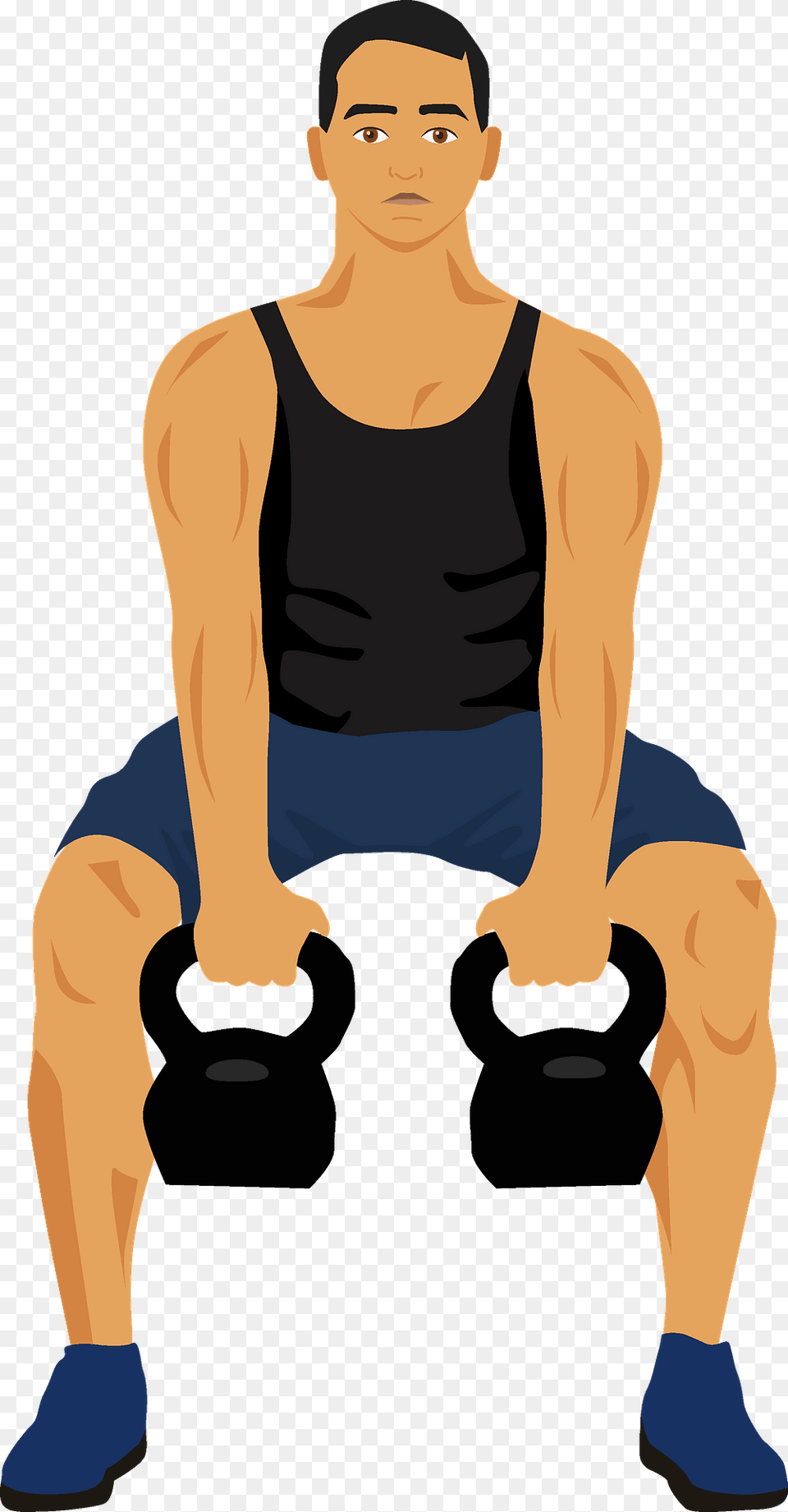 Kettlebell Clipart, Boy, Male, Person, Teen Free Transparent Png