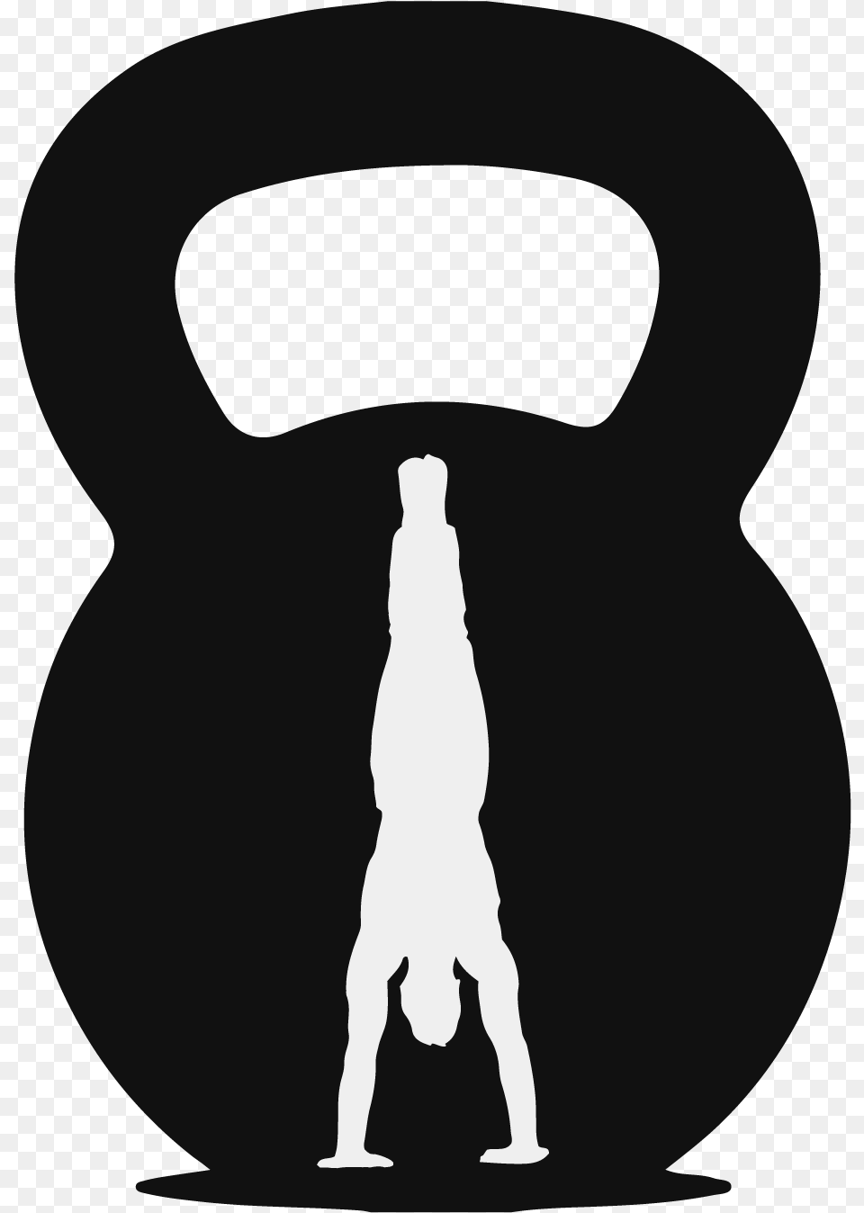 Kettlebell Drawing Picture Black And White Download Cross Fit, Silhouette, Adult, Male, Man Free Transparent Png