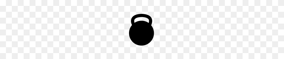 Kettlebell Icons Noun Project, Gray Free Transparent Png