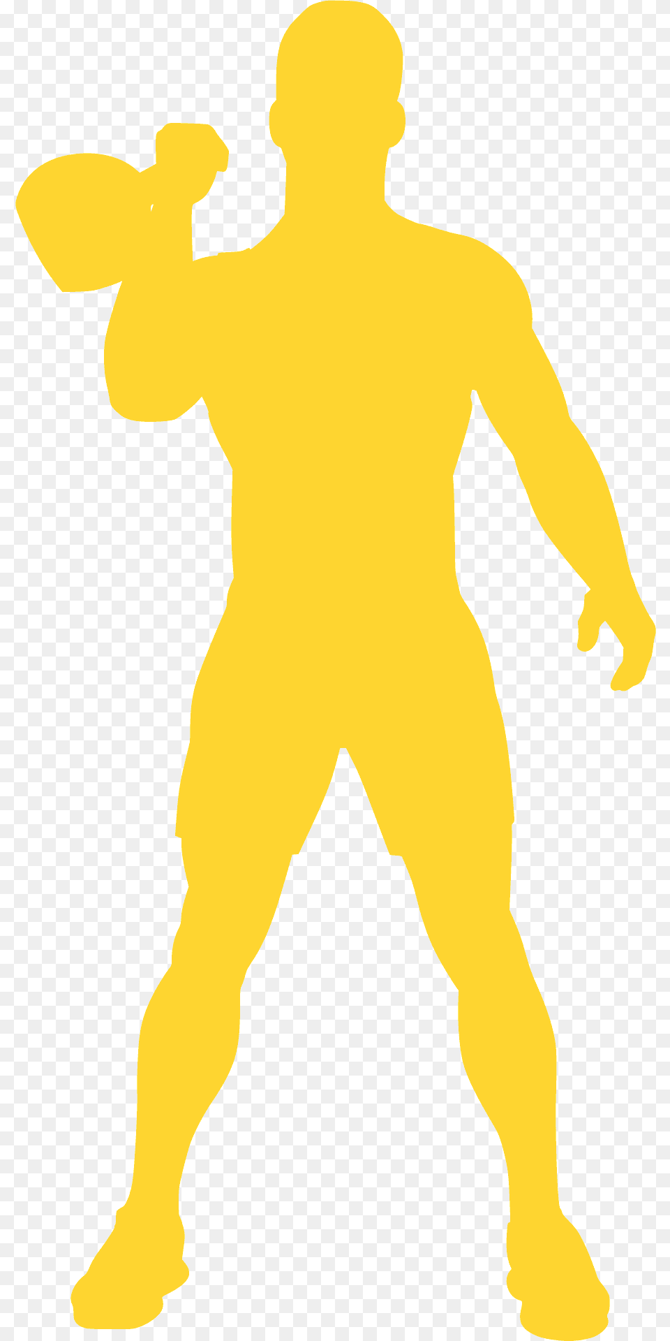 Kettlebell Silhouette, Adult, Male, Man, Person Png