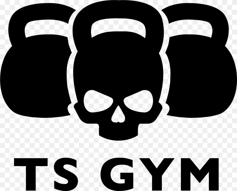 Kettlebell Svg Icon Download, Gray Png Image