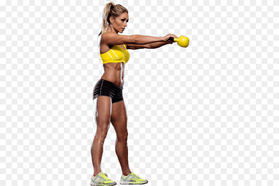 Kettlebell Weight Loss, Adult, Female, Person, Woman Png Image