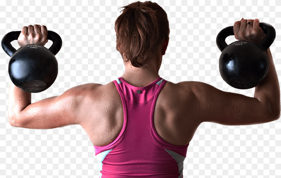 Kettlebelllady Treinamento Funcional Em, Sphere, Back, Body Part, Finger Free Png