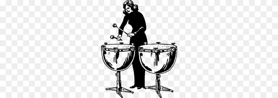 Kettledrums Gray Free Transparent Png