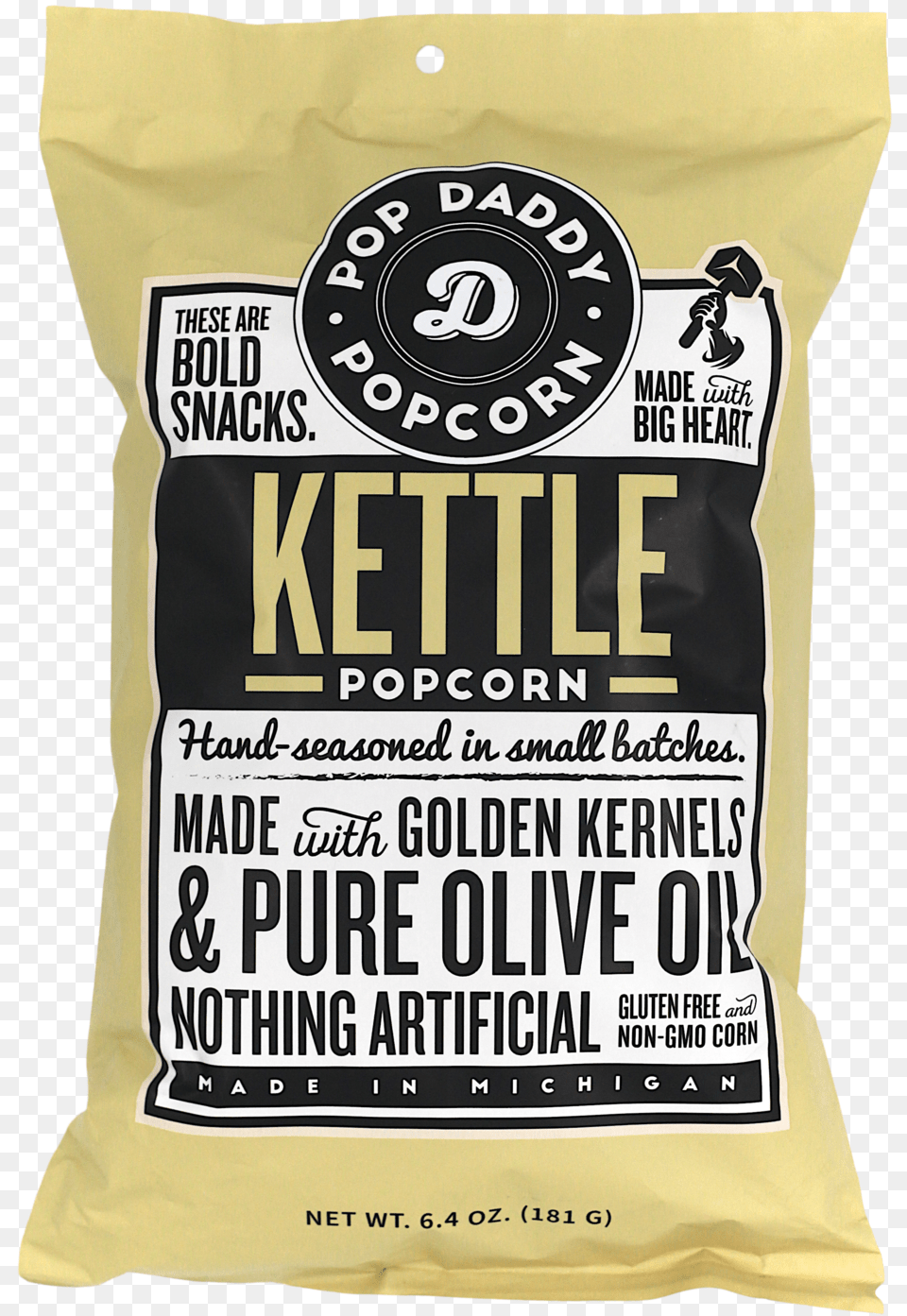 Kettlepopcornregular White Coffee, Powder, Person, Flour, Food Png