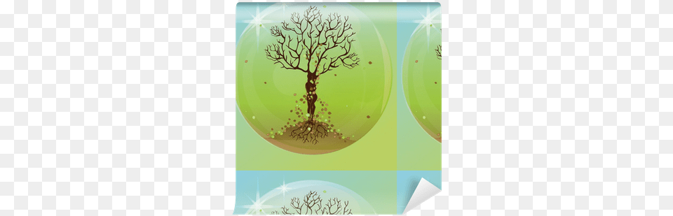 Ketubah Love Tree Iphone 5c Case Tree, Plant, Art, Graphics Png