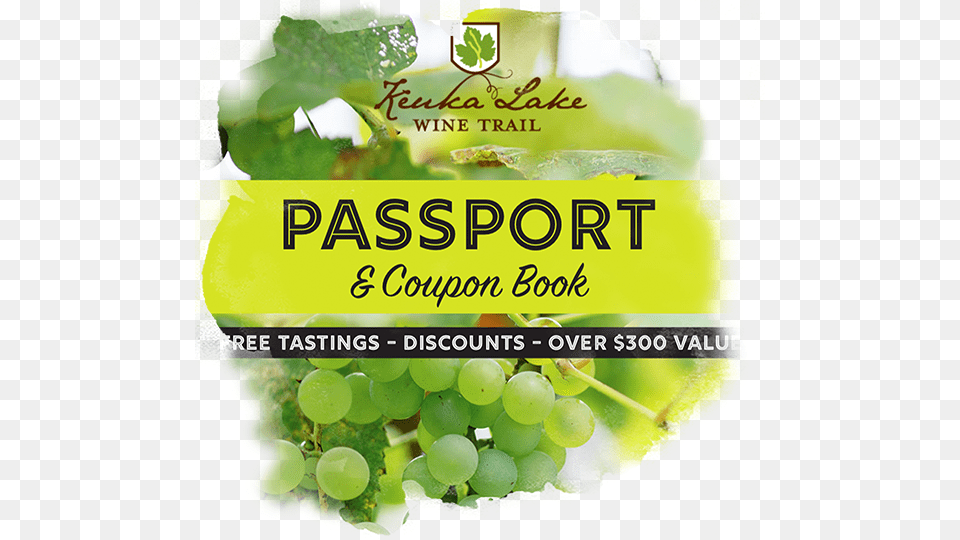 Keuka Passport Seedless Fruit, Food, Grapes, Plant, Produce Png Image