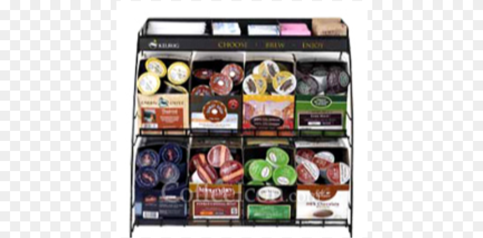 Keurig 8 Count K Cup Wire Rack K Cup Coffee Rack, First Aid, Machine, Vending Machine Free Transparent Png