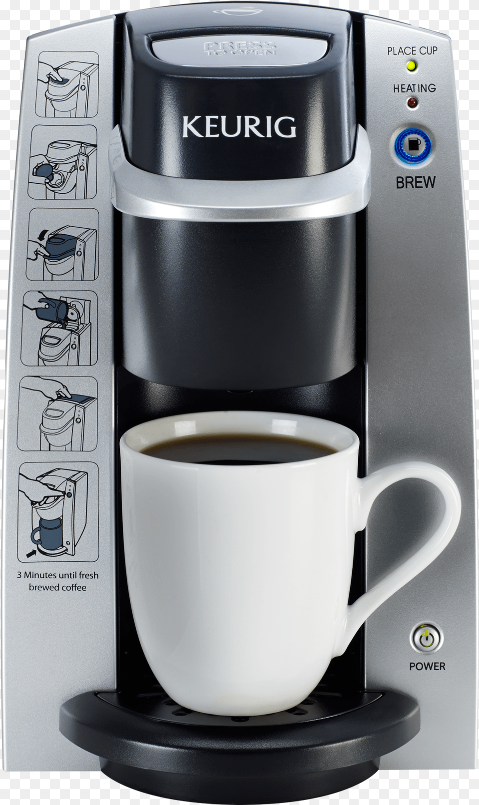 Keurig B130 Commercial Brewer Ca En Keurig Commercial, Cup, Device, Electrical Device, Appliance Free Png Download