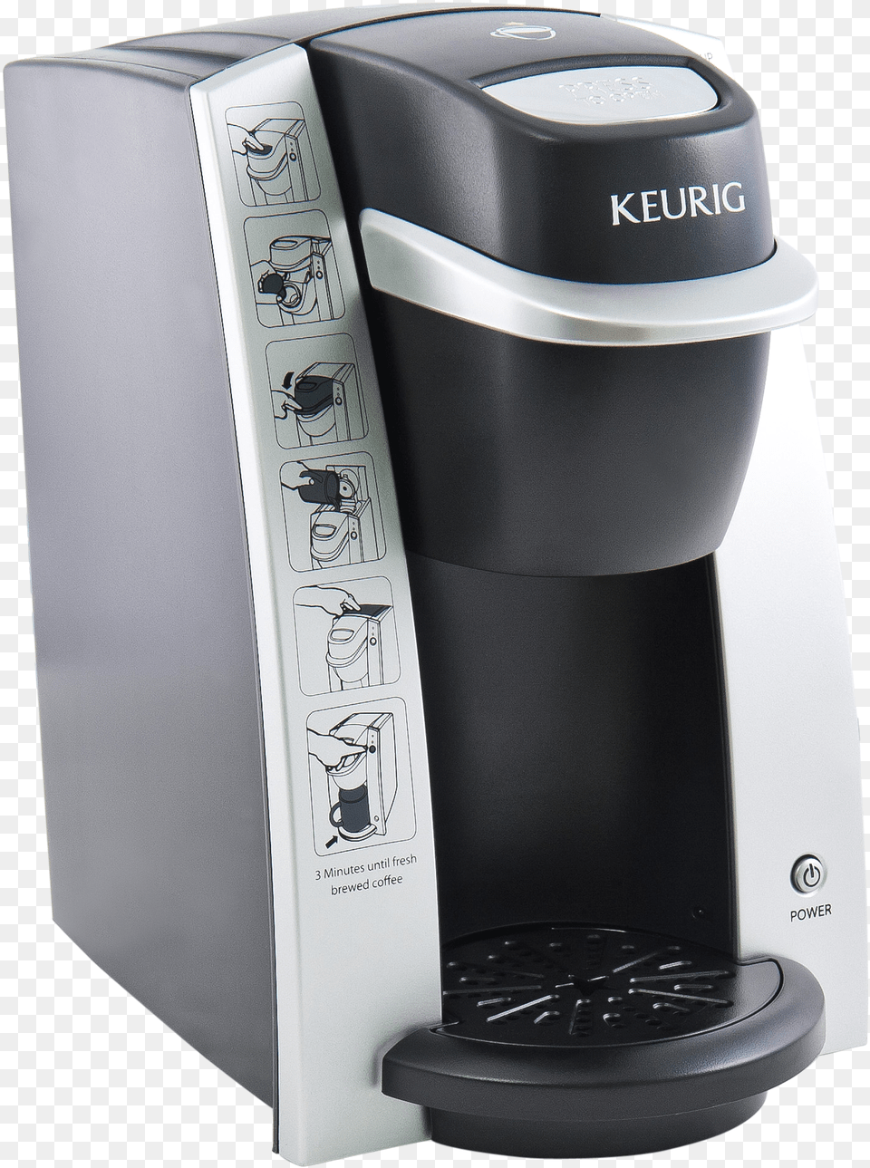 Keurig B130 Deskpro Brewing System Drip Coffee Maker, Cup, Device, Appliance, Electrical Device Free Png