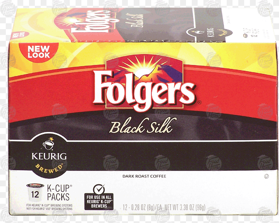Keurig Folgers Black Dark Roast Folgers Coffee, Advertisement Free Png Download