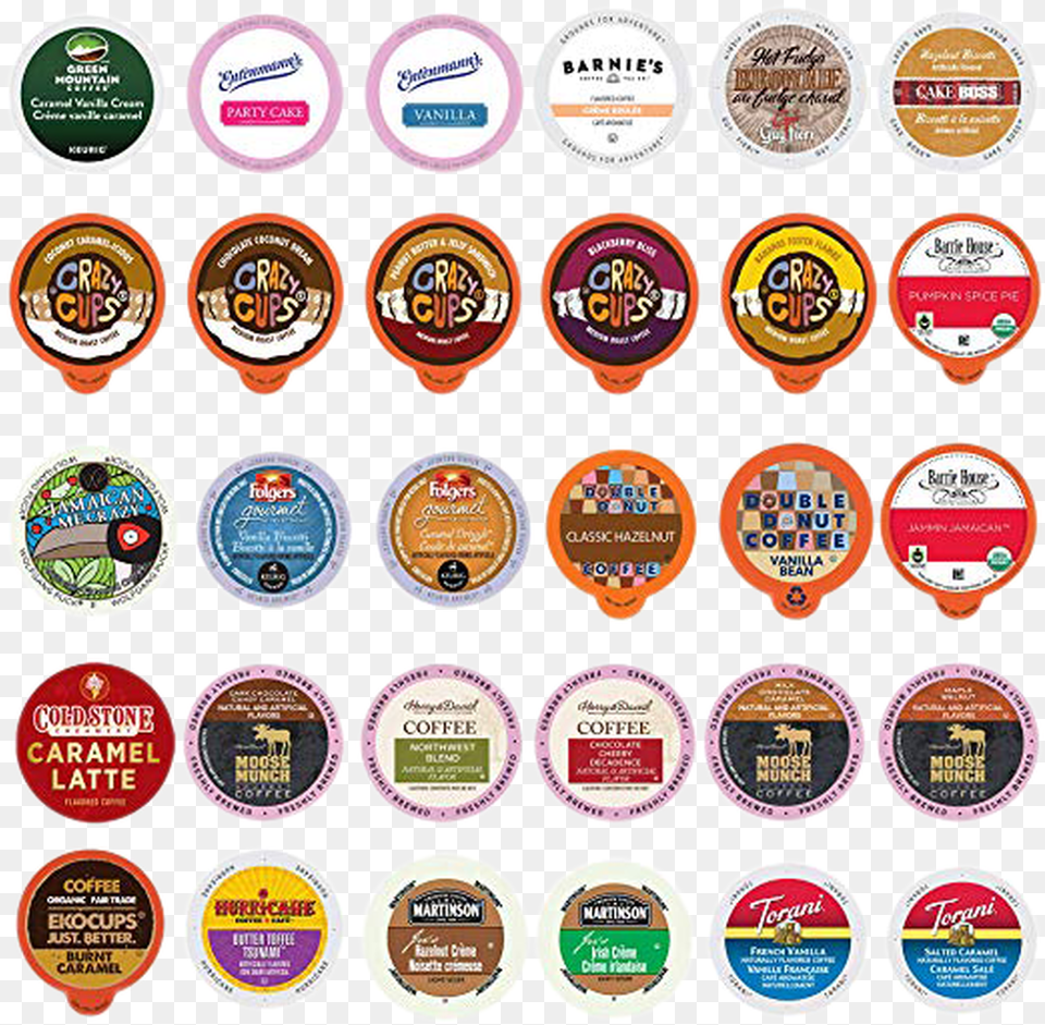 Keurig K Cup Flavors, Badge, Logo, Sticker, Symbol Png Image