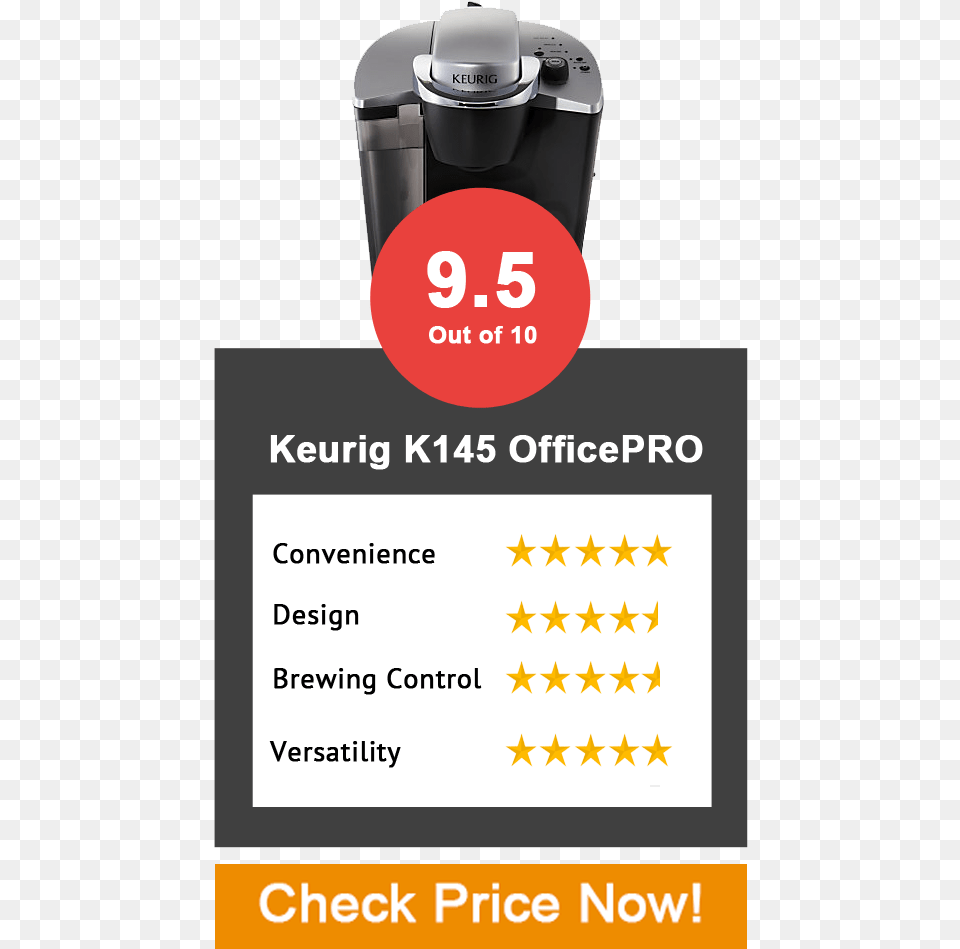 Keurig K145 Office Pro Coffeemaker, Advertisement, Poster, Bottle, Shaker Png