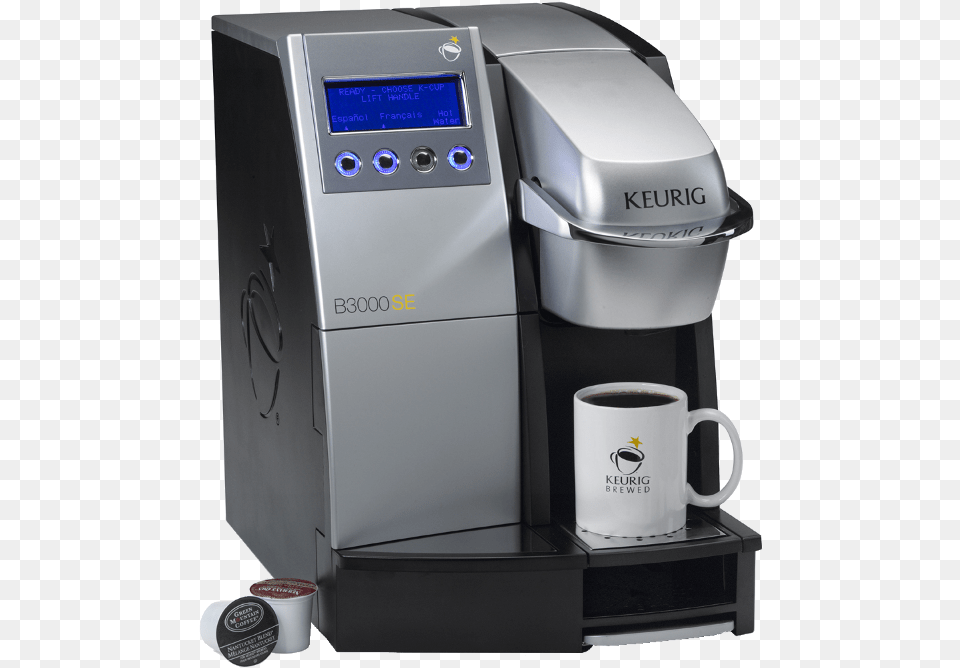 Keurig K3000 Large Keurig Coffee, Cup, Beverage, Coffee Cup, Computer Hardware Free Png Download