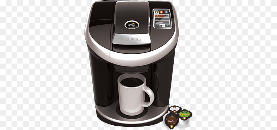 Keurig Vue Brewing System New Keurig Coffee Vue Cup, Bottle, Device, Shaker, Appliance Free Png Download