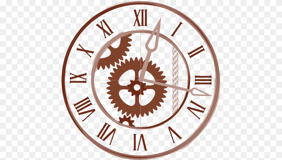 Kevin Bird Clock Maker, Machine, Wheel, Analog Clock, Wall Clock Png