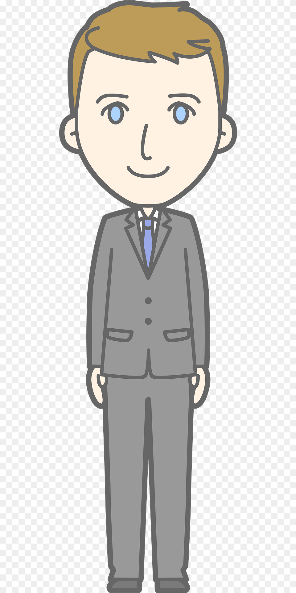Kevin Businessman Clipart, Formal Wear, Clothing, Suit, Person Free Transparent Png