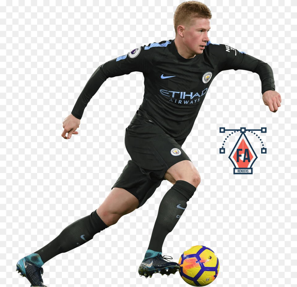 Kevin De Bruyne 2018, Ball, Sport, Soccer Ball, Soccer Free Png Download