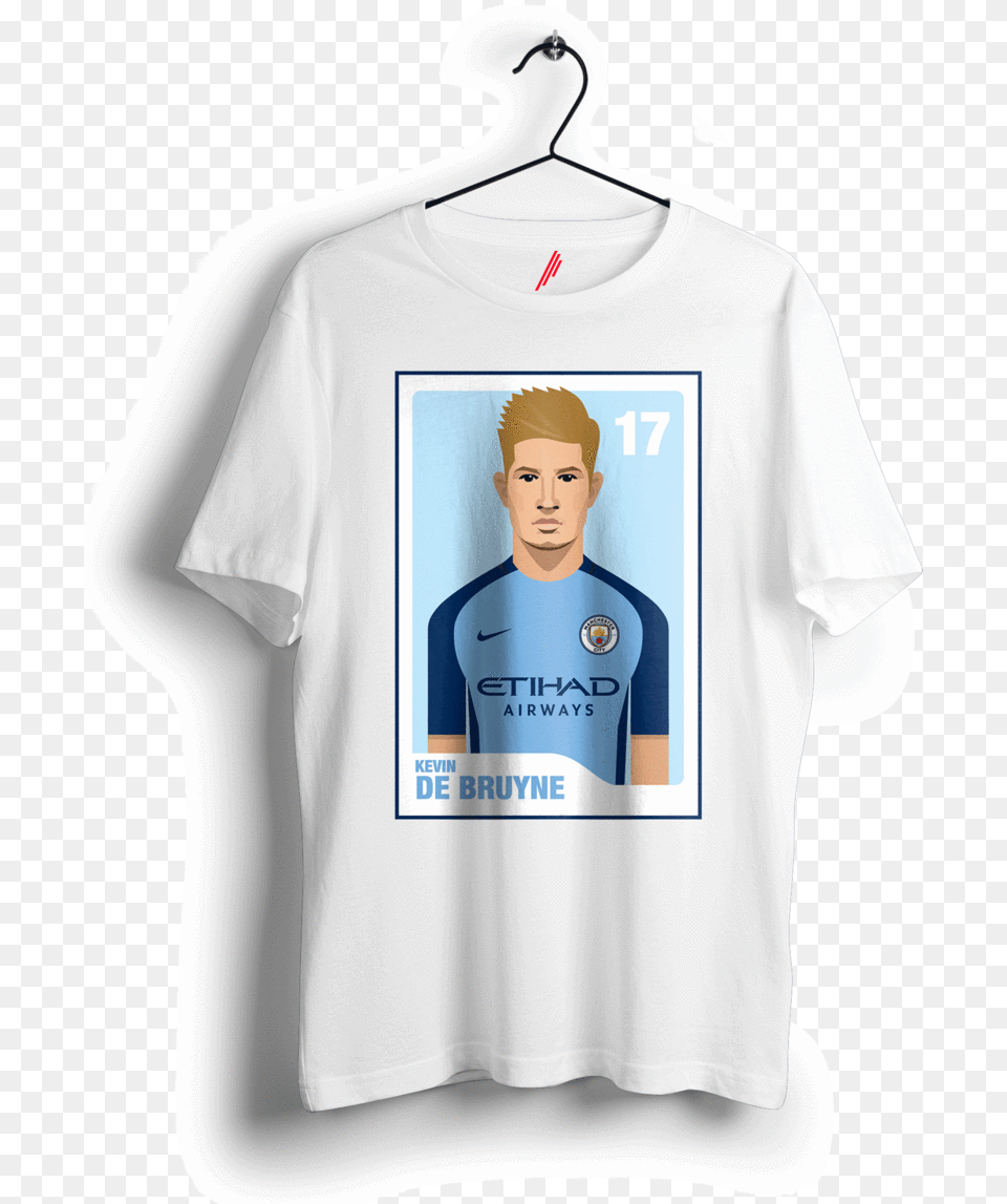 Kevin De Bruyne Manchester City Tshirt Bts Band T Shirt, Clothing, T-shirt, Adult, Male Free Transparent Png