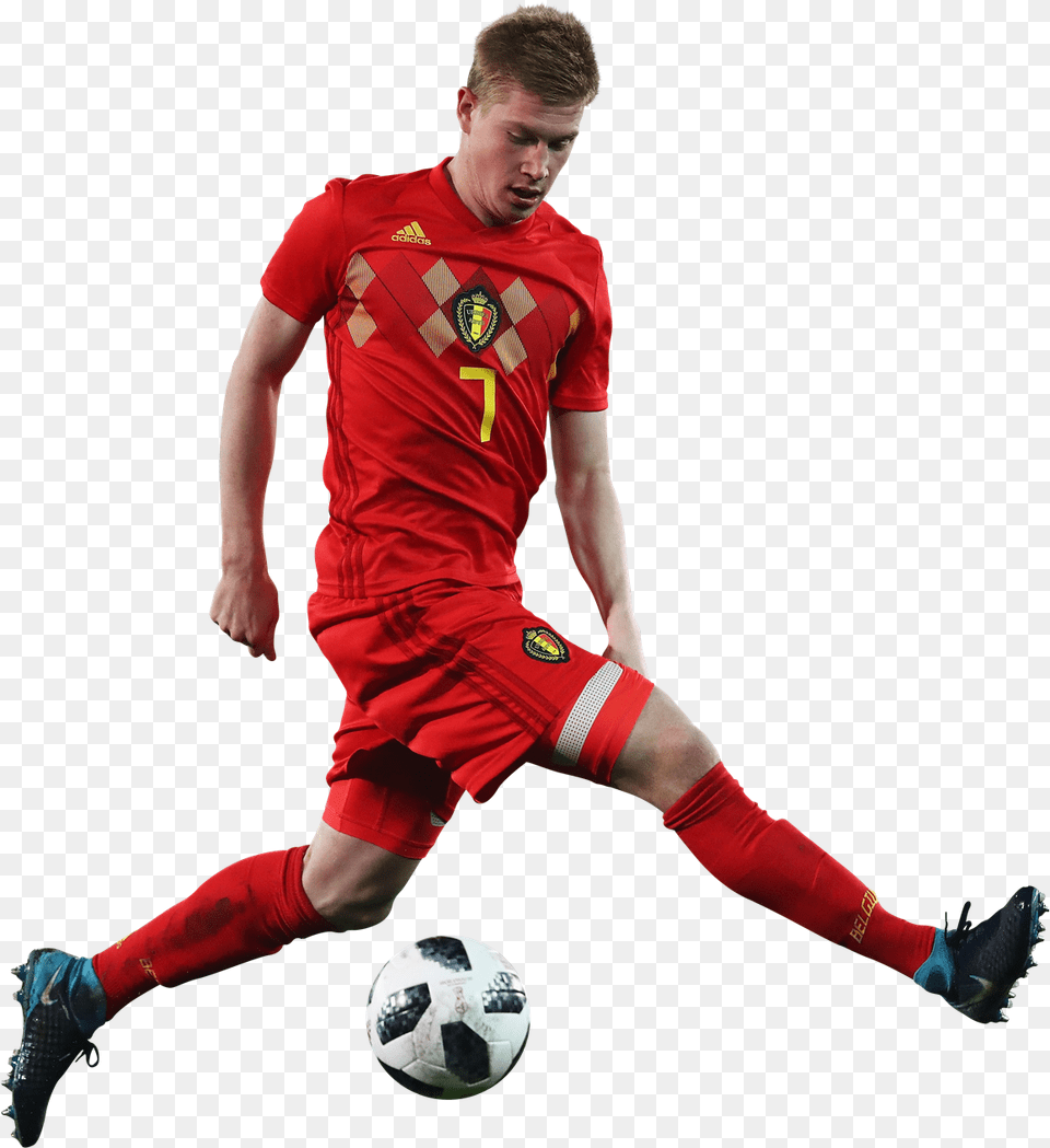 Kevin De Bruynerender Kick Up A Soccer Ball, Sport, Sphere, Football, Soccer Ball Free Png Download