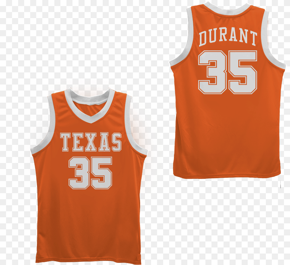 Kevin Durant Basketball Jersey Stitch Colors Size Vest, Clothing, Shirt Free Transparent Png