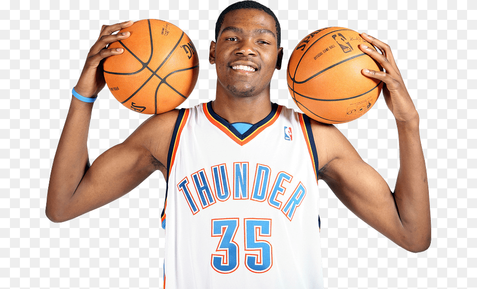 Kevin Durant Clear Background, Ball, Basketball, Basketball (ball), Sport Png