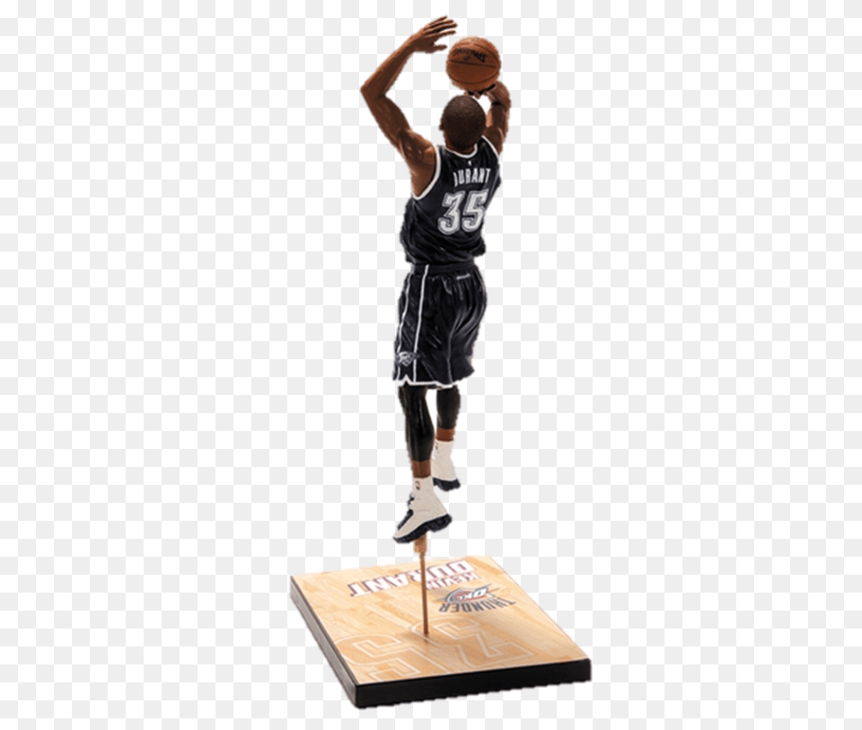Kevin Durant Figurine Mvp Online, Male, Teen, Boy, Person Free Png Download