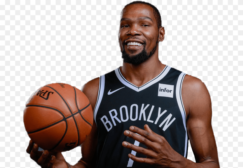 Kevin Durant Kevin Durant Media Day Nets, Sport, Ball, Basketball, Basketball (ball) Free Png Download