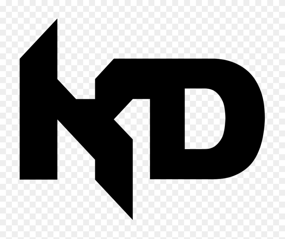 Kevin Durant Kd Logo Wallpapers, Symbol, Text Png Image
