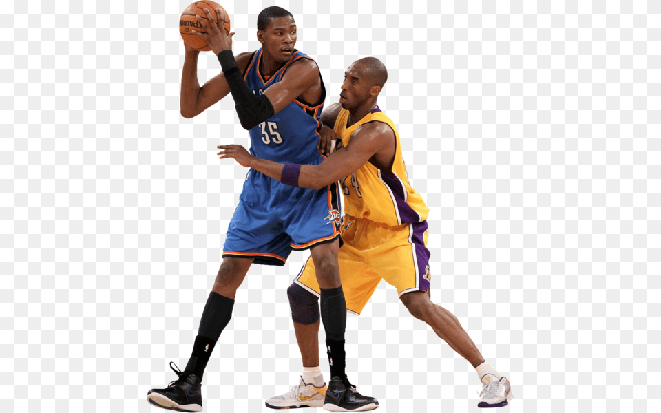 Kevin Durant Kobe Bryant, Shoe, Person, People, Clothing Png