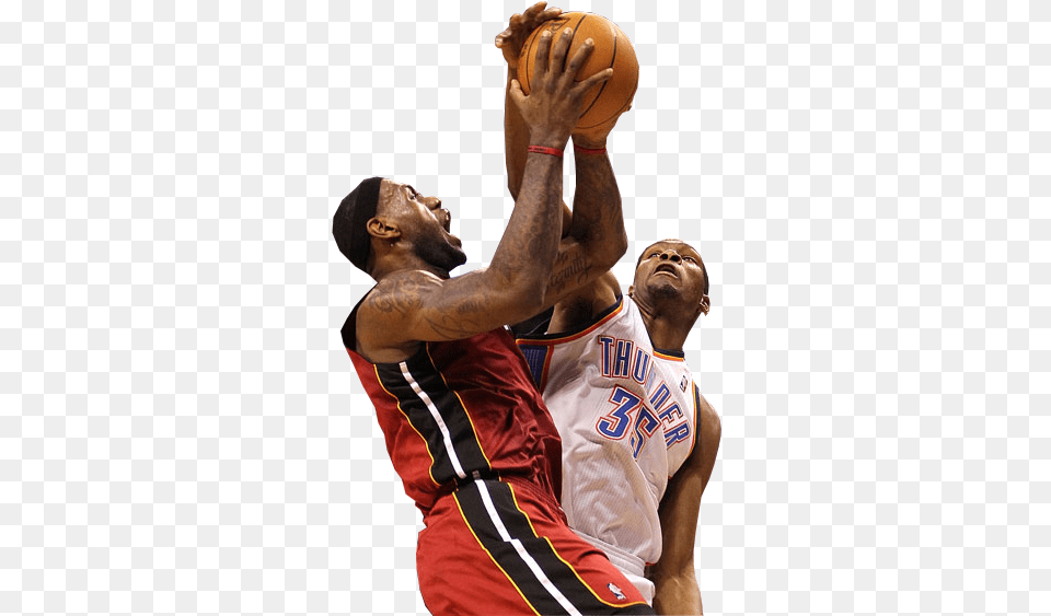 Kevin Durant Lebron James, Sport, Ball, Basketball, Basketball (ball) Free Transparent Png