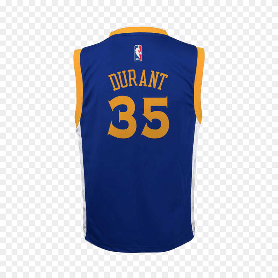 Kevin Durant Nba Adidas Youth Replica Alternate Jersey Blue, Clothing, Shirt Free Png