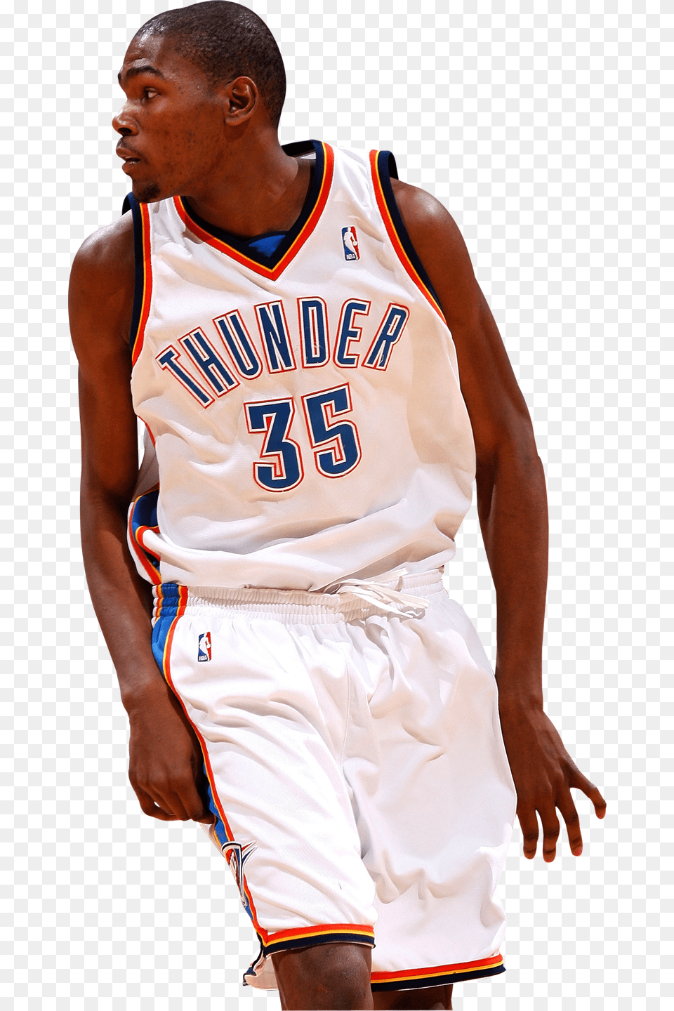 Kevin Durant Okc, Shorts, Shirt, Clothing, Person Free Transparent Png