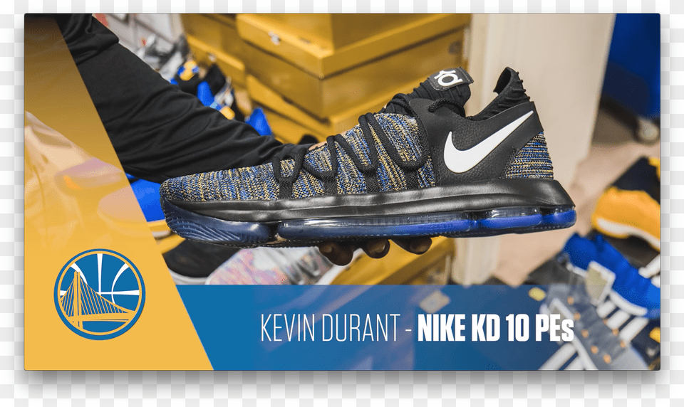 Kevin Durant On J, Clothing, Footwear, Shoe, Sneaker Free Png Download