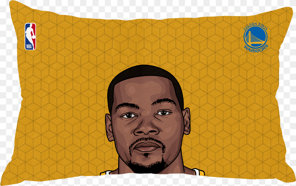 Kevin Durant Pillow Case Facedata Max Width, Cushion, Home Decor, Face, Head Png Image