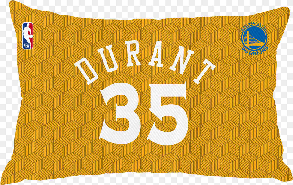 Kevin Durant Pillow Case Number Nba Finals, Cushion, Home Decor, Text Free Png Download