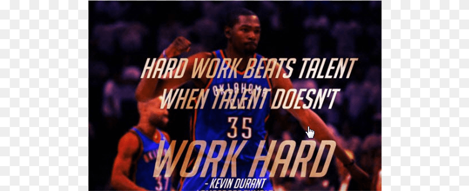 Kevin Durant Quote, Person, People, Adult, Man Free Png Download