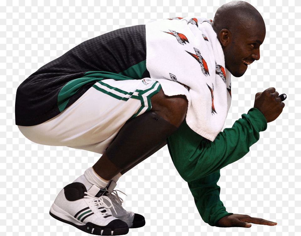 Kevin Garnett Photo Psd Ice Dancing, Sneaker, Clothing, Shoe, Footwear Free Transparent Png