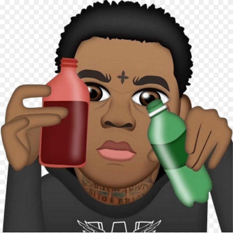 Kevin Gates Emoji, Baby, Person, Face, Head Png