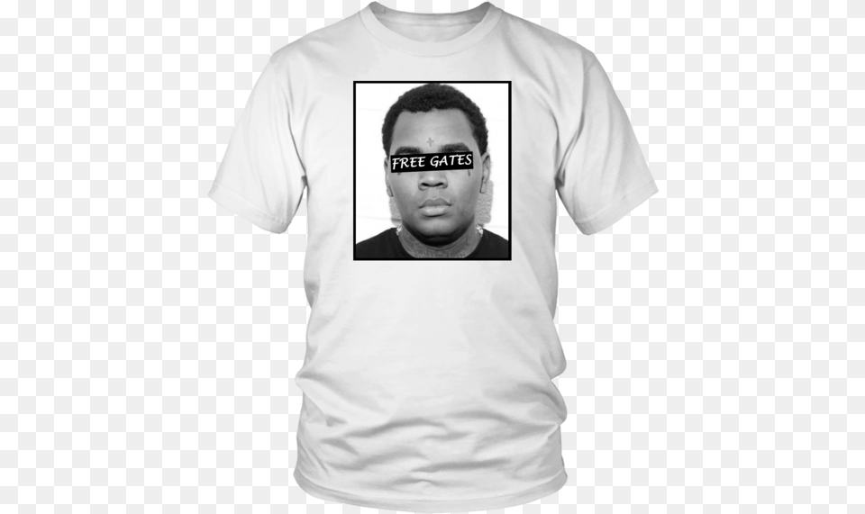 Kevin Gates T Shirt Hocus Pocus You Can T Sit With Us, Clothing, T-shirt, Adult, Face Free Transparent Png