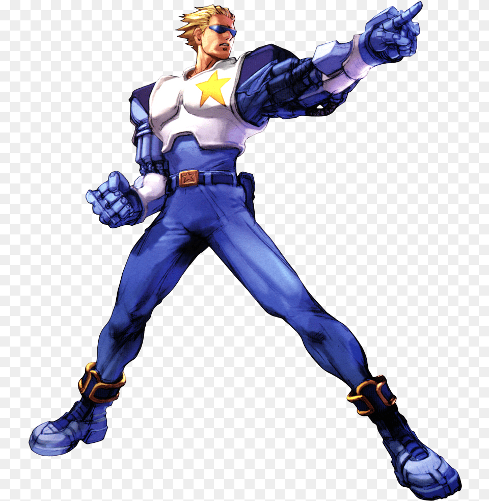 Kevin Halidays Capcom Captain Commando, Book, Publication, Comics, Adult Free Transparent Png